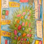 Przygotowania Biedronek do konkursów świątecznych - Nikodem