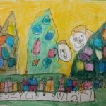 Przygotowania Biedronek do konkursów świątecznych - Filip