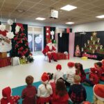 Wizyta świętego Mikołaja w naszym przedszkolu