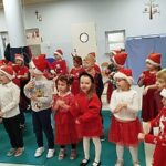 Wizyta świętego Mikołaja w naszym przedszkolu