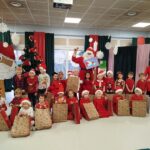 Wizyta świętego Mikołaja w naszym przedszkolu