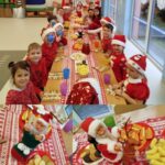 Wizyta świętego Mikołaja w naszym przedszkolu