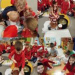 Wizyta świętego Mikołaja w naszym przedszkolu