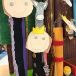 Przygotowania Biedronek do konkursu na Najładniejszą Szopkę Bożonarodzeniową