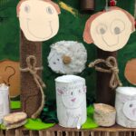 Przygotowania Biedronek do konkursu na Najładniejszą Szopkę Bożonarodzeniową