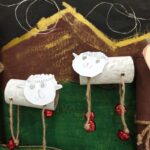 Przygotowania Biedronek do konkursu na Najładniejszą Szopkę Bożonarodzeniową