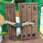 Przygotowania Biedronek do konkursu na Najładniejszą Szopkę Bożonarodzeniową