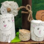 Przygotowania Biedronek do konkursu na Najładniejszą Szopkę Bożonarodzeniową