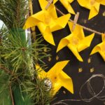 Przygotowania Biedronek do konkursu na Najładniejszą Szopkę Bożonarodzeniową