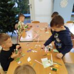 Przygotowania Motylków do świąt Bożego Narodzenia