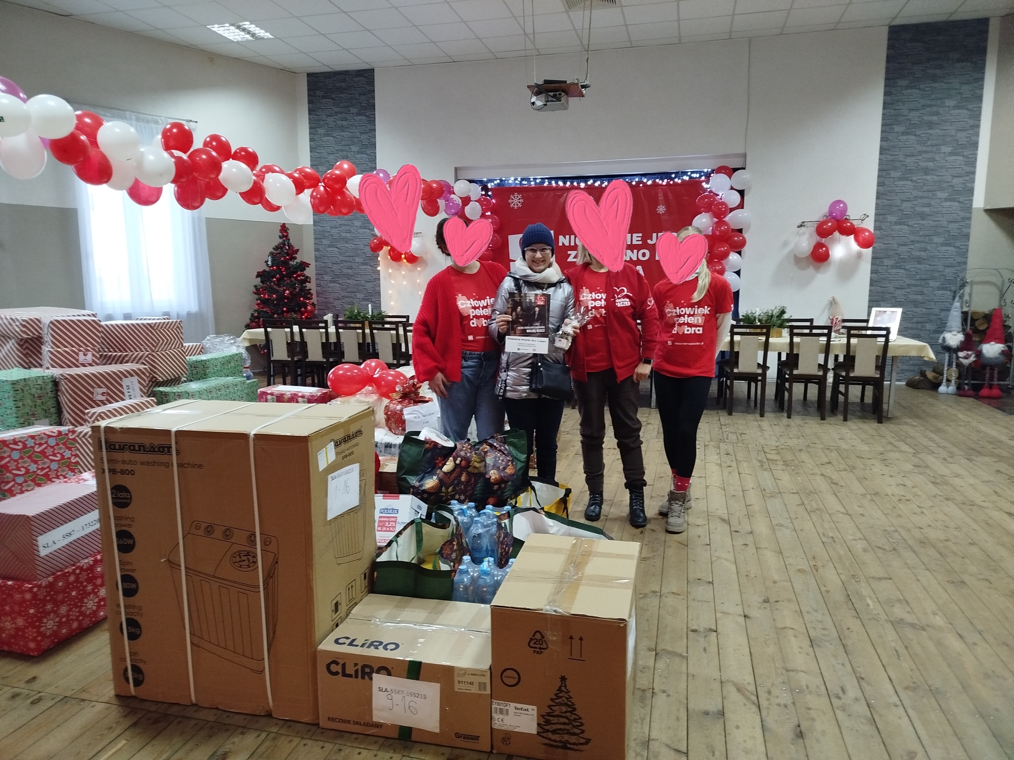 Mały Wolontariat "Słonecznej Chatki" ogłasza cudowny finał Szlachetnej Paczki.🎁