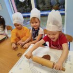 Przygotowania Motylków do świąt Bożego Narodzenia