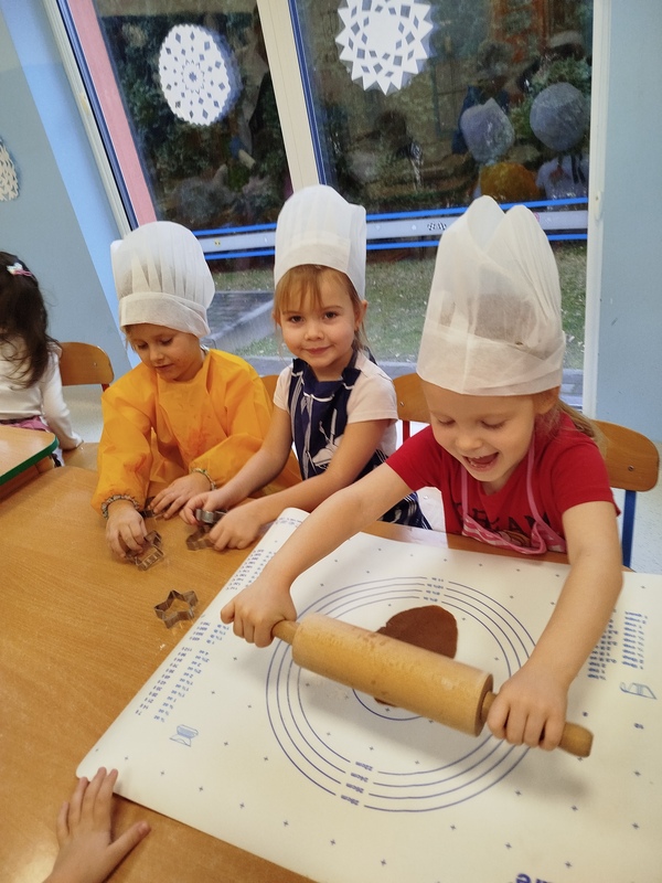 Przygotowania Motylków do świąt Bożego Narodzenia