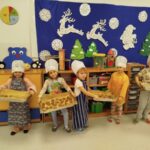 Przygotowania Motylków do świąt Bożego Narodzenia