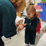 Spotkanie wigilijne u motylków