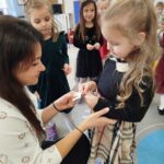 Spotkanie wigilijne u motylków