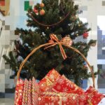 Spotkanie wigilijne u motylków