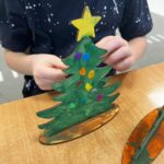 Przygotowania Motylków do świąt Bożego Narodzenia