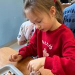 Przygotowania Motylków do świąt Bożego Narodzenia