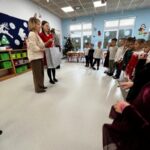 Spotkanie wigilijne u "Motylków"