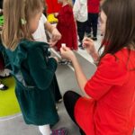 Spotkanie wigilijne u "Motylków"