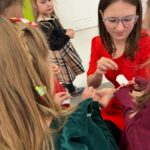 Spotkanie wigilijne u "Motylków"