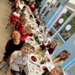 Spotkanie wigilijne u "Motylków"