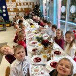 Spotkanie wigilijne u "Motylków"