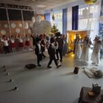 Jasełka na Dzień Babci i Dziadka w wykonaniu grupy Motylków