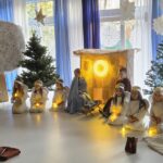 Jasełka na Dzień Babci i Dziadka w wykonaniu grupy Motylków