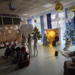 Jasełka na Dzień Babci i Dziadka w wykonaniu grupy Motylków