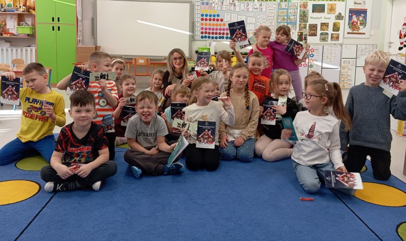 Bajeczni Adwokaci uczą przedszkolaków – edycja świąteczna