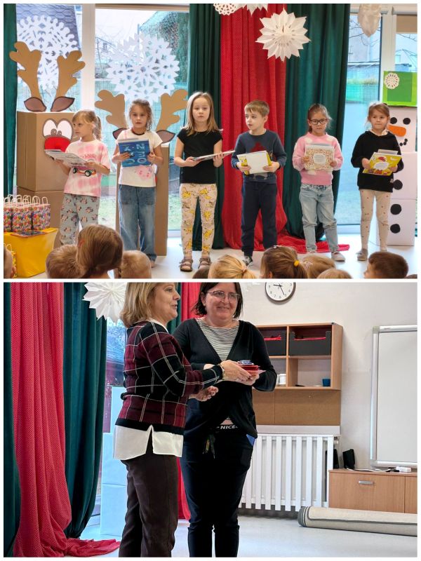 Sukcesy Sówek w grudniowych konkursach .