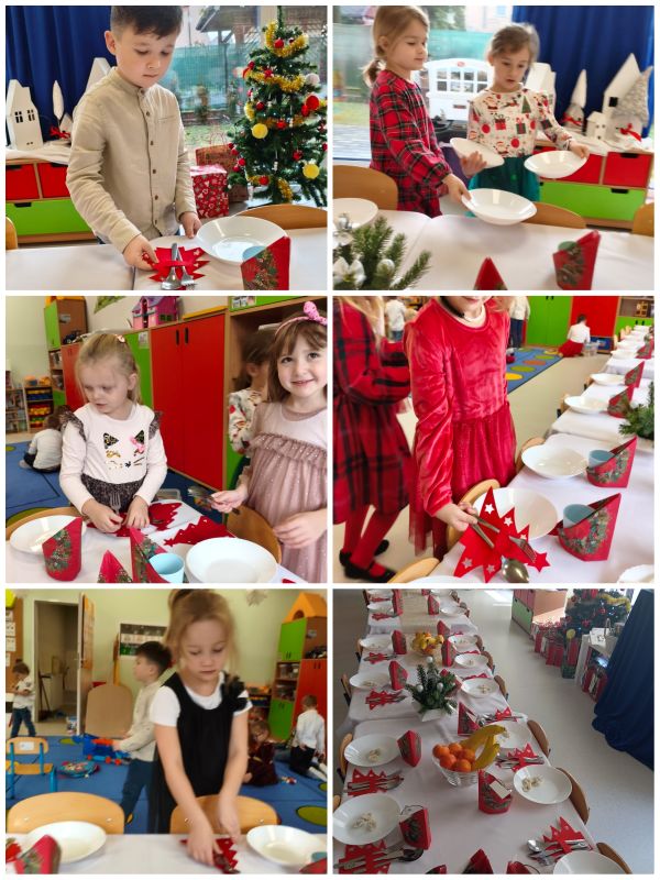 Spotkanie opłatkowe u Sówek