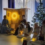 Jasełka na Dzień Babci i Dziadka w wykonaniu grupy Motylków