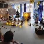 Jasełka na Dzień Babci i Dziadka w wykonaniu grupy Motylków