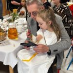 Jasełka na Dzień Babci i Dziadka w wykonaniu grupy Motylków