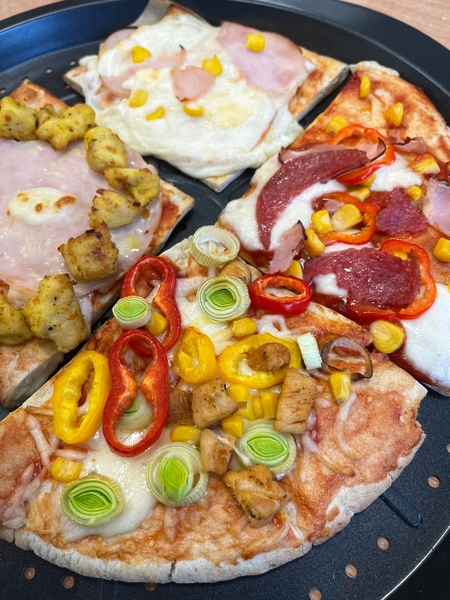 Ser i sos - to jest coś! Dziś pizzową mamy moc!