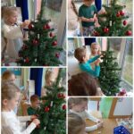 Świąteczne przygotowania  Sówek