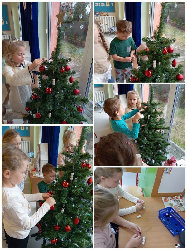 Świąteczne przygotowania  Sówek