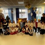 Jasełka na Dzień Babci i Dziadka w wykonaniu grupy Motylków