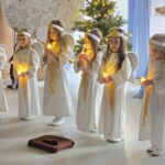 Jasełka na Dzień Babci i Dziadka w wykonaniu grupy Motylków