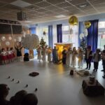 Jasełka na Dzień Babci i Dziadka w wykonaniu grupy Motylków