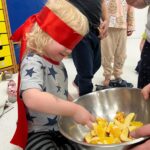 Zajęcia sensoryczne u „Żabek”