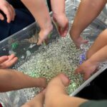 Zajęcia sensoryczne u „Żabek”