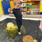 Zajęcia sensoryczne u „Żabek”