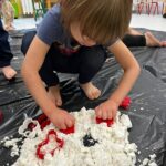 Zajęcia sensoryczne u „Żabek”