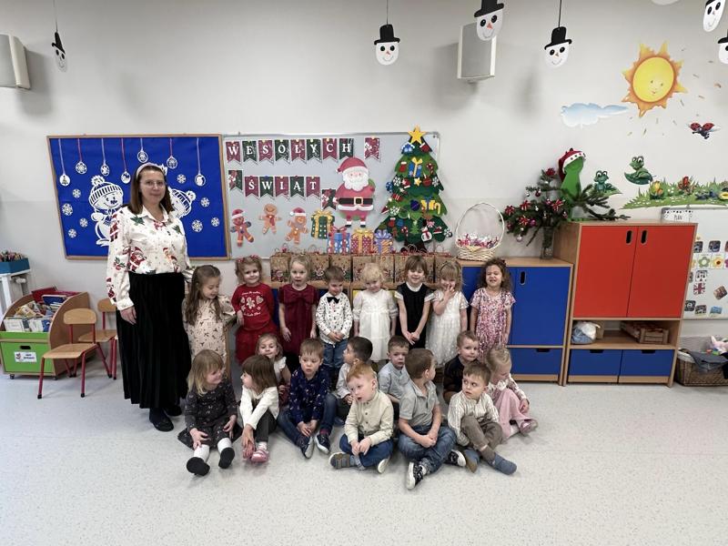 Spotkanie wigilijne u „Żabek”