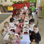 Spotkanie wigilijne u „Żabek”