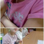 Realizacja projektu ,,Alfabet Logopedyczny’’ w I półroczu w Słonecznej Chatce.